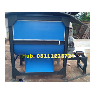 Mesin Mixer Kompos - Mesin Mixer Pencampur 500 kg per proses