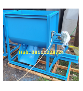 Mesin Mixer Kompos - Mesin Pengaduk Sampah Organik atau Kompos Kapasitas 100Kg per Jam 2