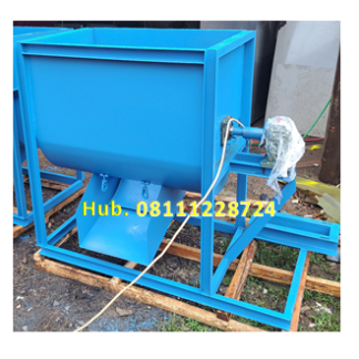 Mesin Mixer Kompos - Mesin Pengaduk Sampah Organik atau Kompos Kapasitas 100Kg per Jam 2