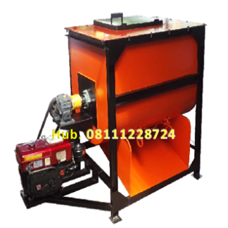 Mesin Mixer Kompos atau Mesin Mixer Pencampur 30-50 Kg per proses