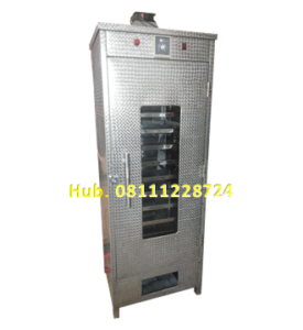 Mesin Oven Pengering Gula Semut - 1 Pintu (Stainless) Pengering Nira Controler Analog
