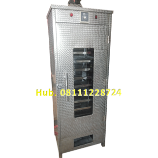 Mesin Oven Pengering Gula Semut - 1 Pintu (Stainless) Pengering Nira Controler Analog