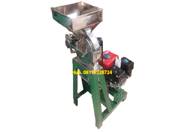 Mesin Penepung Gula Semut Disk mill DSS 15 Stainless Steel Giling Tepung Sagu + Mesin Bensin (5,5 HP) Honda Mesin Penepung Gula Semut Disk mill DSS 15 Stainless Steel Giling Tepung Sagu + Mesin Bensin (5,5 HP) Honda