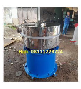 Mesin Pengayak Gula Semut atau Mesin Vibrating Screen Diameter 90 cm 1