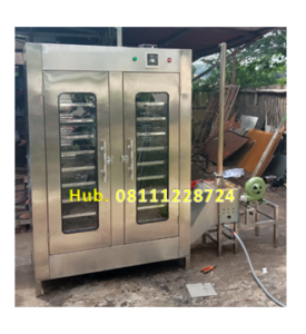 Mesin Pengering Gula Semut 2 Pintu Pakai Tungku - Mesin Pengering Stainless Steel 2 Pintu untuk Gula Semut