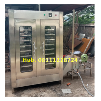 Mesin Pengering Gula Semut 2 Pintu Pakai Tungku - Mesin Pengering Stainless Steel 2 Pintu untuk Gula Semut