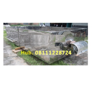 Mesin Pengering Gula Semut - Mesin Box Dryer Stainless Steel Pengering Gula Semut