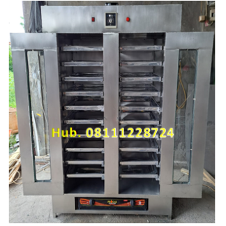 Mesin Pengering Gula Semut - Mesin Pengering Stainless Steel 2 Pintu untuk Gula Semut