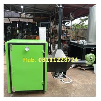 Mesin Pengering Gula Semut - Oven Pengering 1 Pintu (Mild Steel) Nira, Gula Aren