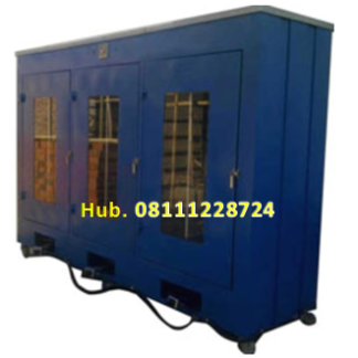 Mesin Pengering Gula Semut - Oven Pengering Nira Kapasitas 60 Rak