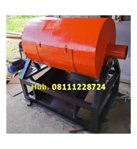Mesin Pengering Rotari - Rotary Dryer Kompos Granul