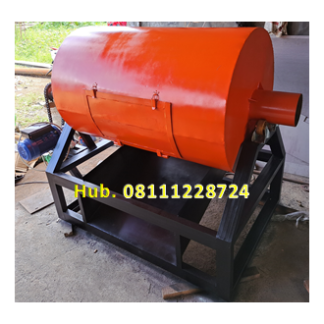 Mesin Pengering Rotari - Rotary Dryer Kompos Granul