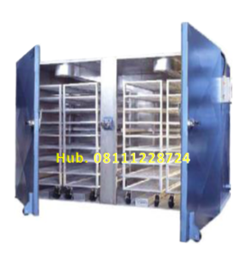 Oven Pengering Gula Semut - Mesin Pengering Gula Semut 3 Ton (tergantung density)