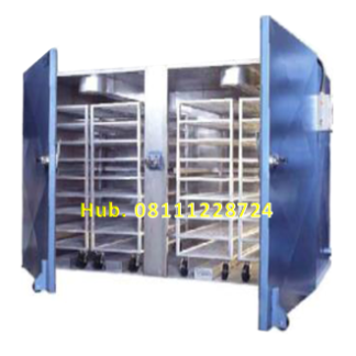 Oven Pengering Gula Semut - Mesin Pengering Gula Semut 3 Ton (tergantung density)