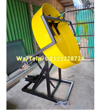 Mesin Granulator Kompos Diameter 120 cm Kapasitas 100-150 Kg/Jam Mesin Granulator Kompos Diameter 120 cm Kapasitas 100-150 Kg/Jam