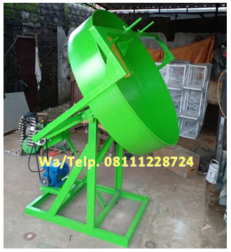 Mesin Granulator Kompos Diameter 120 cm Kapasitas 100-150 Kg/Jam Mesin Granulator Kompos Diameter 120 cm Kapasitas 100-150 Kg/Jam