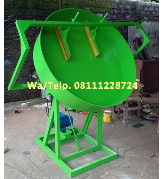 Mesin Granulator Kompos Kapasitas Kecil atau Diameter Pan 120 cm Jual Mesin Granulator Kompos Diameter Pan 160 cm Kapasitas 150-Mesin Granulator Kompos Kapasitas Kecil atau Diameter Pan 120 cm kg/jam