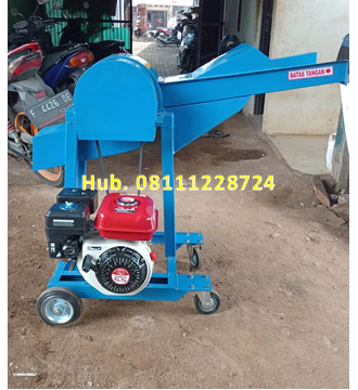 Mesin Chopper Rumput dengan penggerak Motor Bensin 5,5 HP Honda Mesin Chopper Rumput dengan penggerak Motor Bensin 5,5 HP Honda