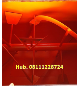 Mesin Mixer Kompos - Mesin Mixer Pencampur 500 kg/proses