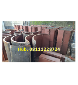 Cetakan Gorong Gorong - Buis Beton Diameter 100 cm x 50 cm