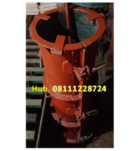 Cetakan Gorong Gorong - Buis Beton Diameter 20 cm x 100 cm