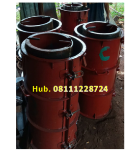 Cetakan Gorong Gorong - Buis Beton Diameter 40 cm x 100 cm