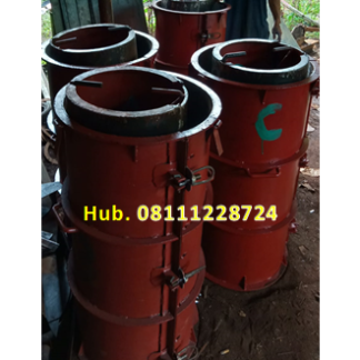 Cetakan Gorong Gorong - Buis Beton Diameter 80 cm x 50 cm
