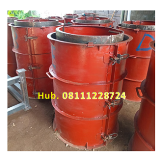 Cetakan Gorong Gorong - Buis Beton Diameter 30 cm x 100 cm