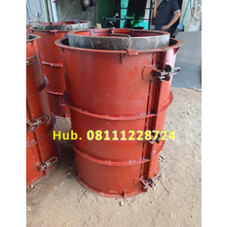 Cetakan Gorong Gorong - Buis Beton Diameter 60 cm x 100 cm