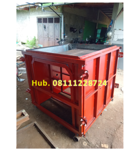 Cetakan Uditch Beton - Cetakan U-ditch Beton - 30 x 40 x Panjang 100 cm - Box Culvert 8