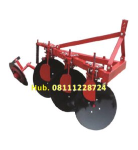 Disc Plough 3 Mata 20 Inch With Scrub - Bajak Piring Traktor - Implement Traktor