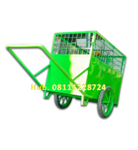 Gerobak Sampah 120 - 140