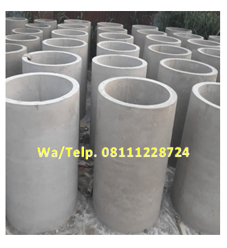 Cetakan Gorong Gorong - Buis Beton Diameter 50 cm x 100 cm Cetakan Gorong Gorong - Buis Beton Diameter 50 cm x 100 cm