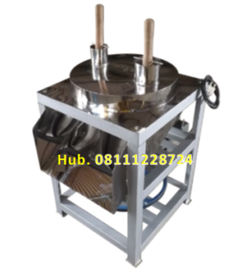 Mesin Perajang Singkong - Disk Aluminum - Mesin Pengiris Singkong