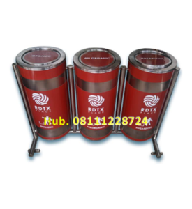 Standing Trashbin 3in 1