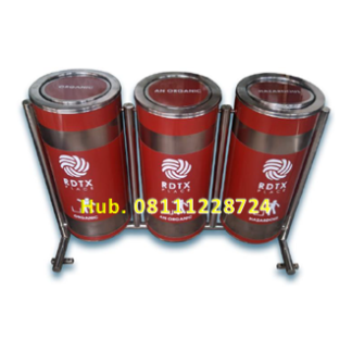 Standing Trashbin 3in 1