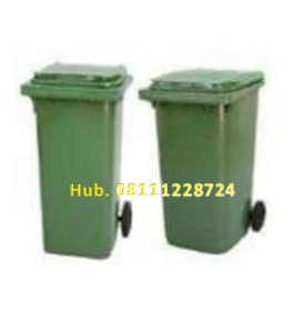 Tempat Sampah Contenur 120 L & 240 L