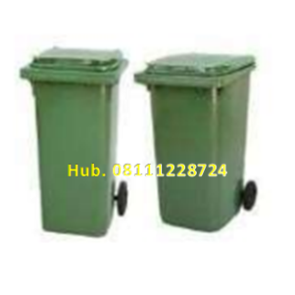 Tempat Sampah Contenur 120 L & 240 L