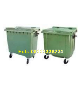 Tempat Sampah Contenur 660 & 1100L