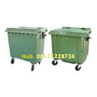 Tempat Sampah Contenur 660 & 1100L