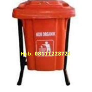 Tempat Sampah Fiber Single Kotak