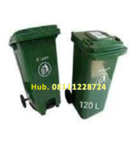 Tempat Sampah Kleen 120 Liter a