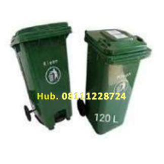 Tempat Sampah Kleen 120 Liter a