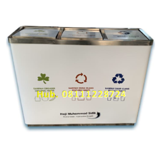 Tempat Sampah Kotak 3in 1 ( R )