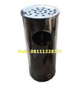 Tempat Sampah Stainless Kode A1