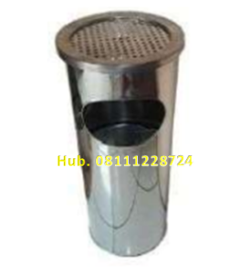 Tempat Sampah Stainless Kode A2