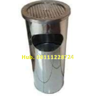 Tempat Sampah Stainless Kode A2