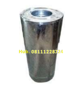 Tempat Sampah Stainless Kode A5