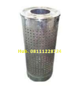 Tempat Sampah Stainless Kode B1