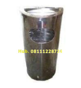 Tempat Sampah Stainless Kode B2